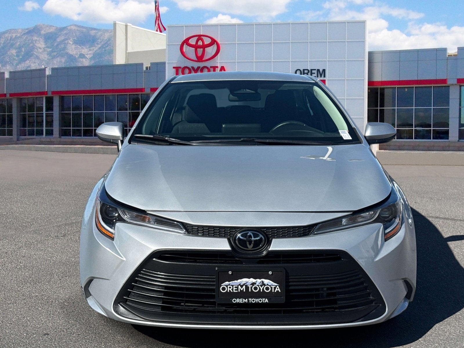 2024 Toyota COROLLA LE