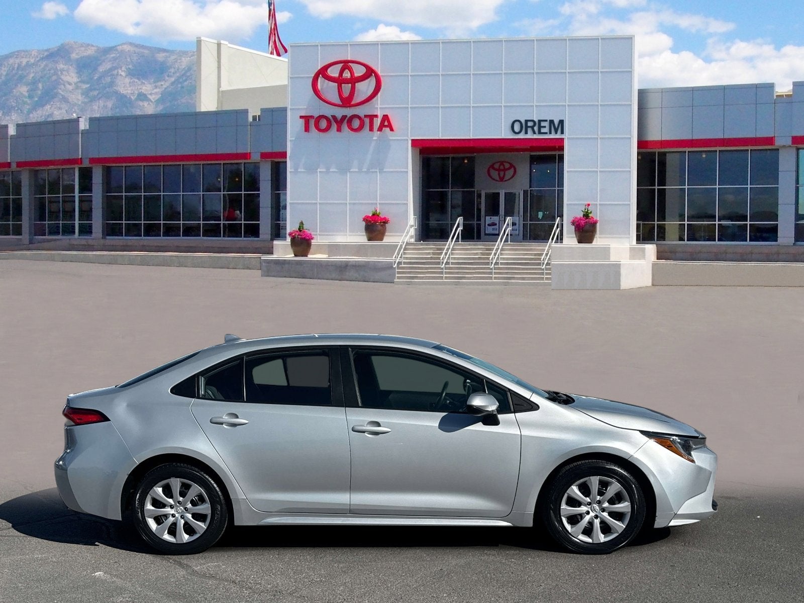 2024 Toyota COROLLA LE