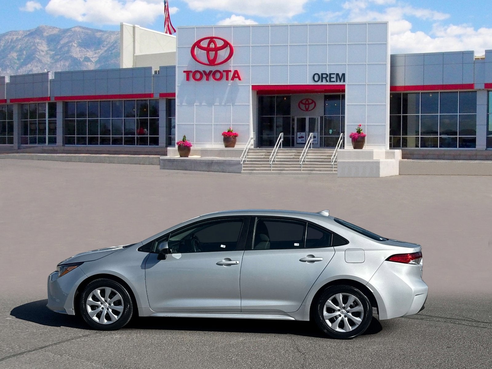 2024 Toyota COROLLA LE