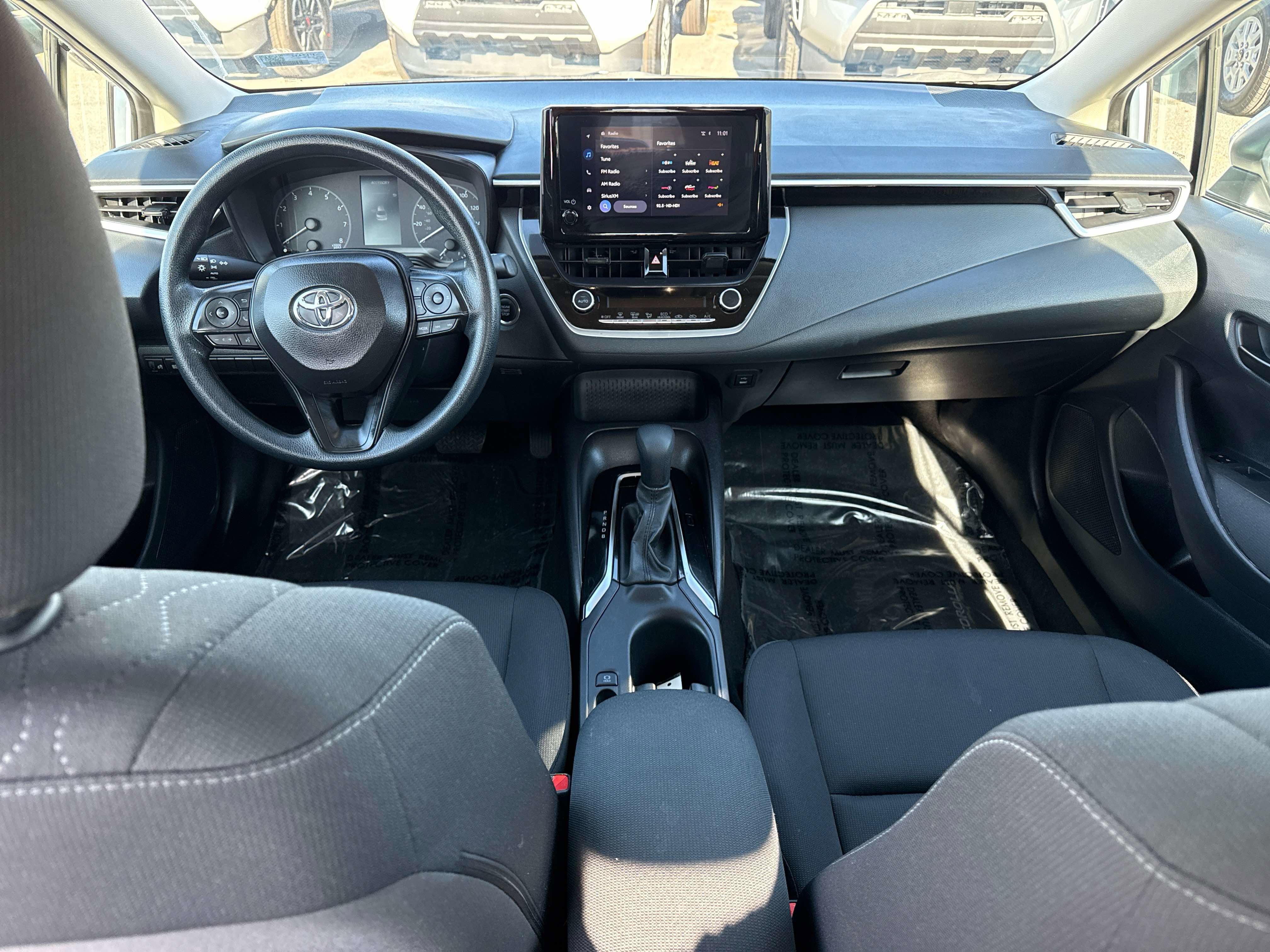 2025 Toyota COROLLA LE