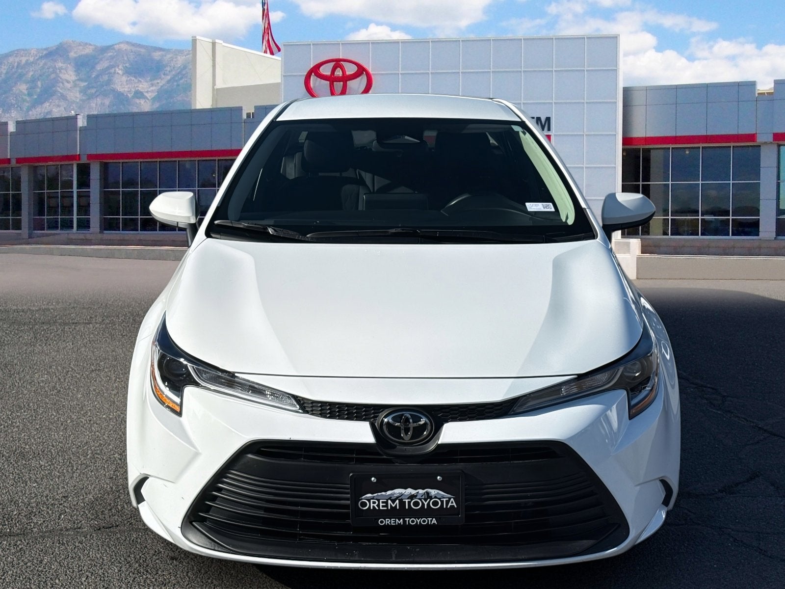 2025 Toyota COROLLA LE