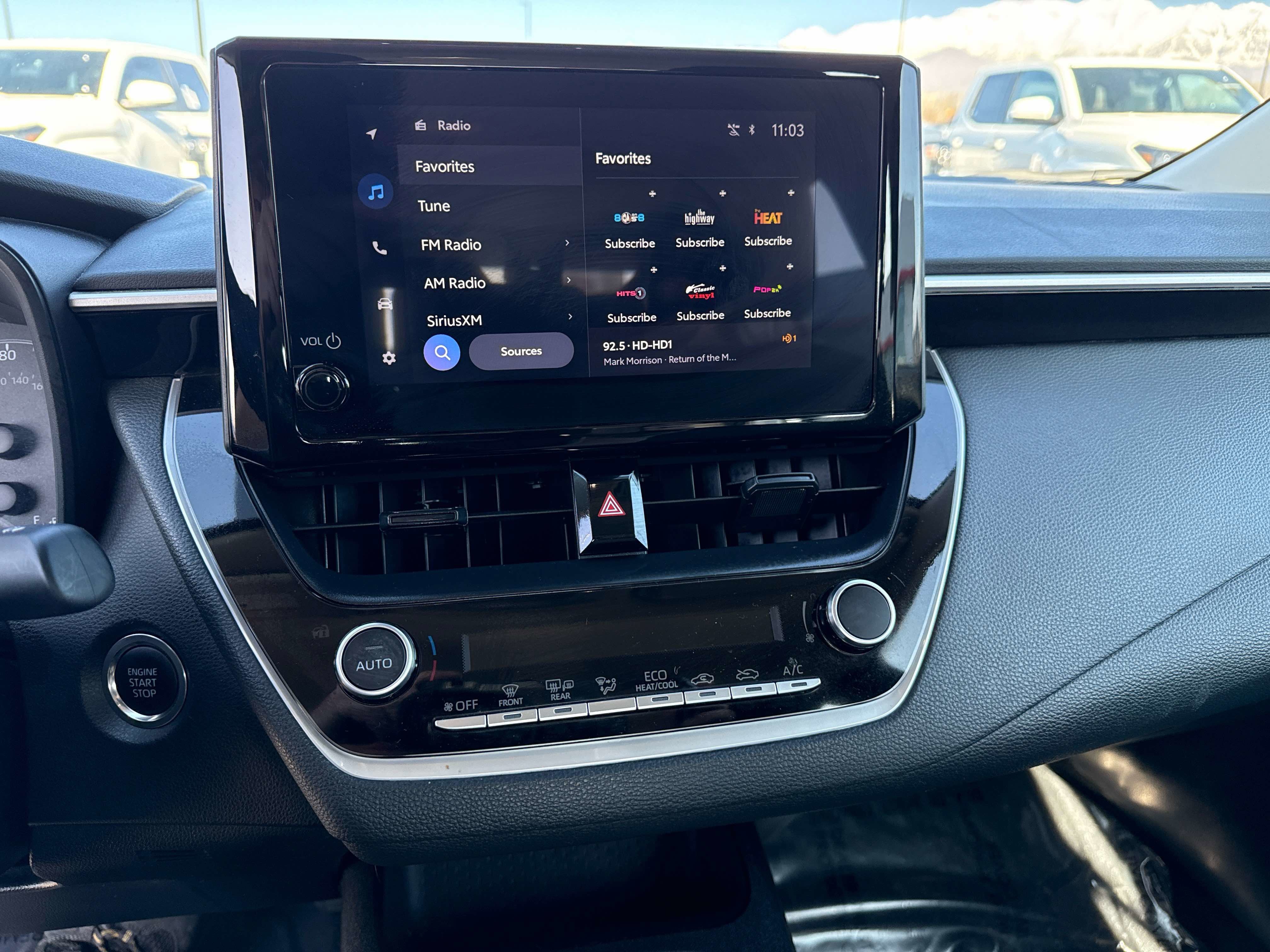 2025 Toyota COROLLA LE