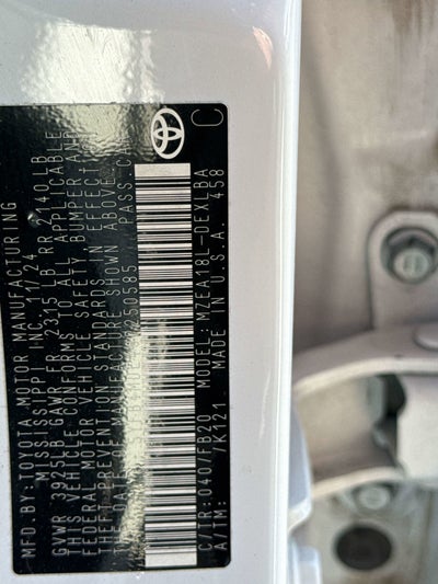 2025 Toyota COROLLA LE