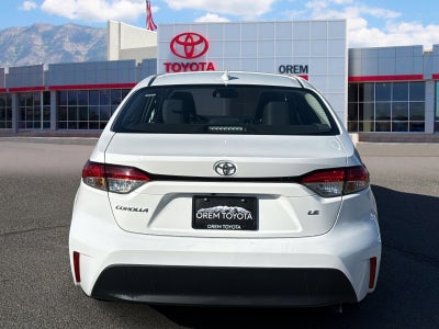2025 Toyota COROLLA LE