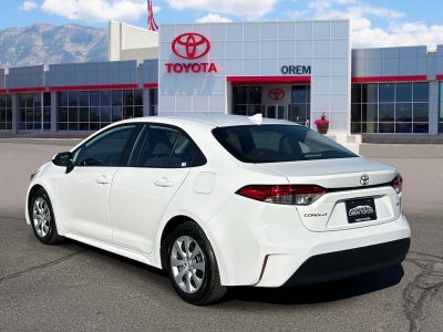 2025 Toyota COROLLA LE