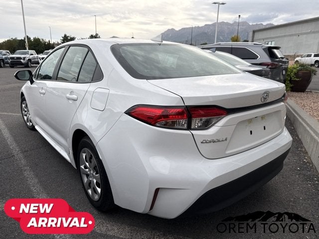 2025 Toyota Corolla LE