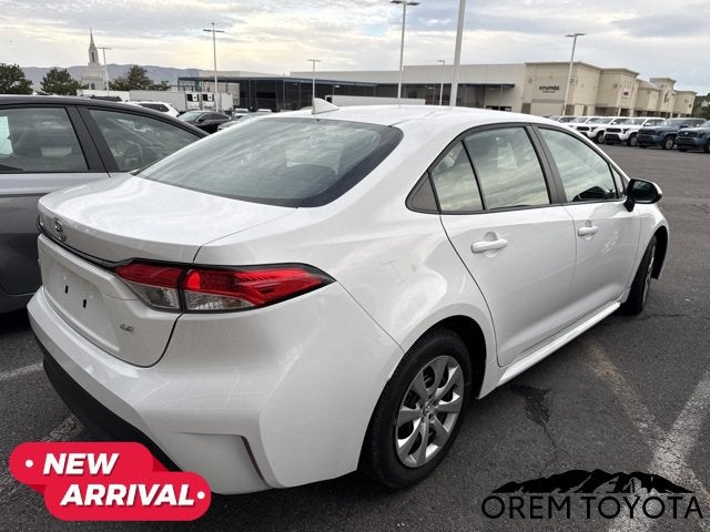 2025 Toyota Corolla LE