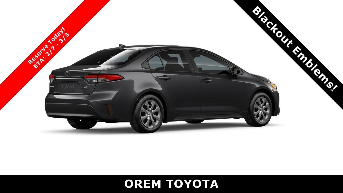 2026 Toyota Corolla LE