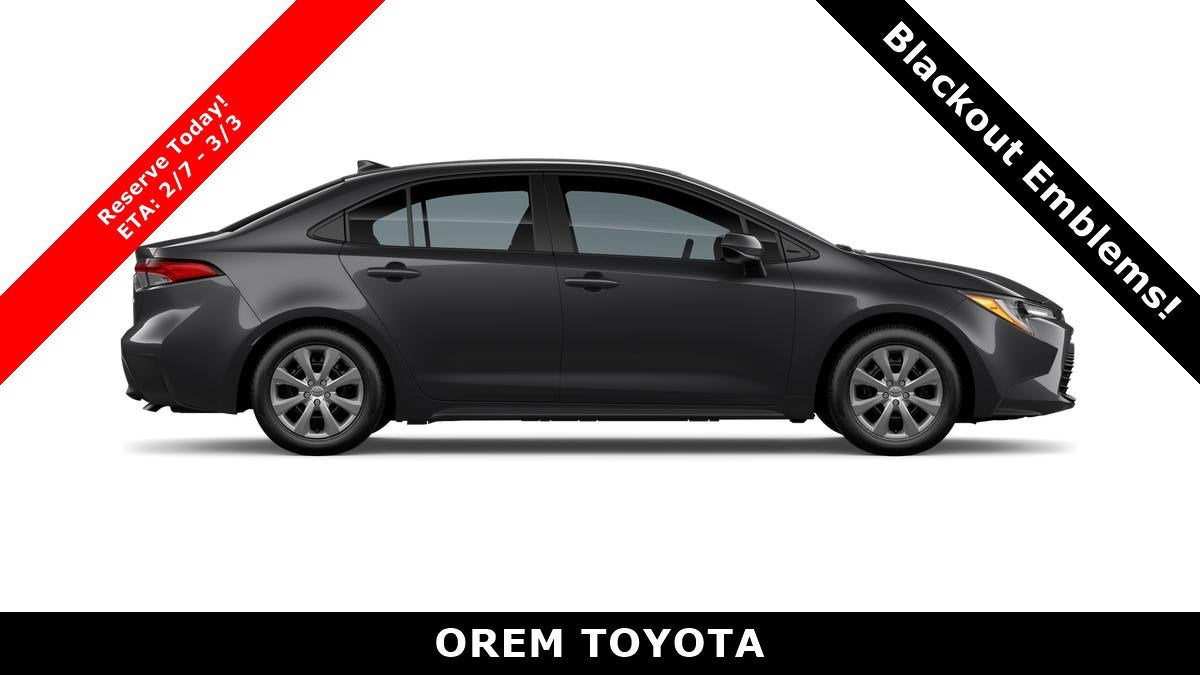 2026 Toyota Corolla LE