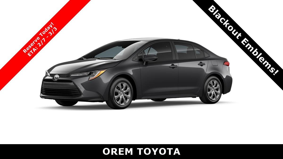 2026 Toyota Corolla LE