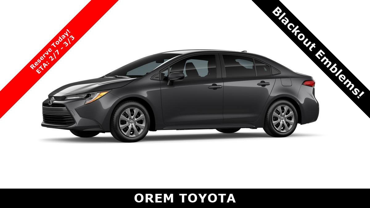 2026 Toyota Corolla LE