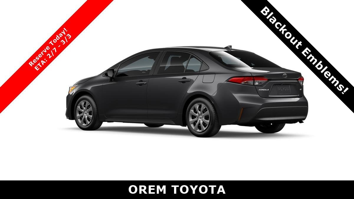 2026 Toyota Corolla LE
