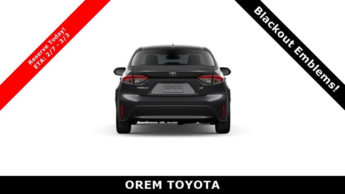 2026 Toyota Corolla LE