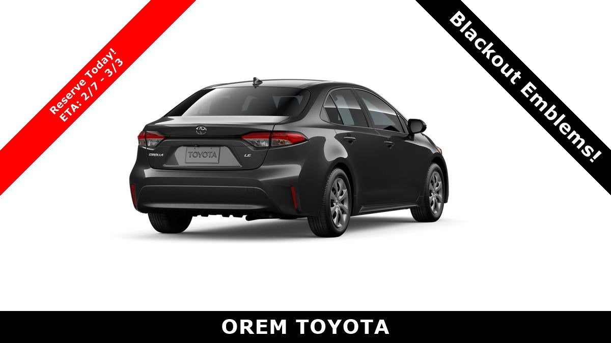 2026 Toyota Corolla LE