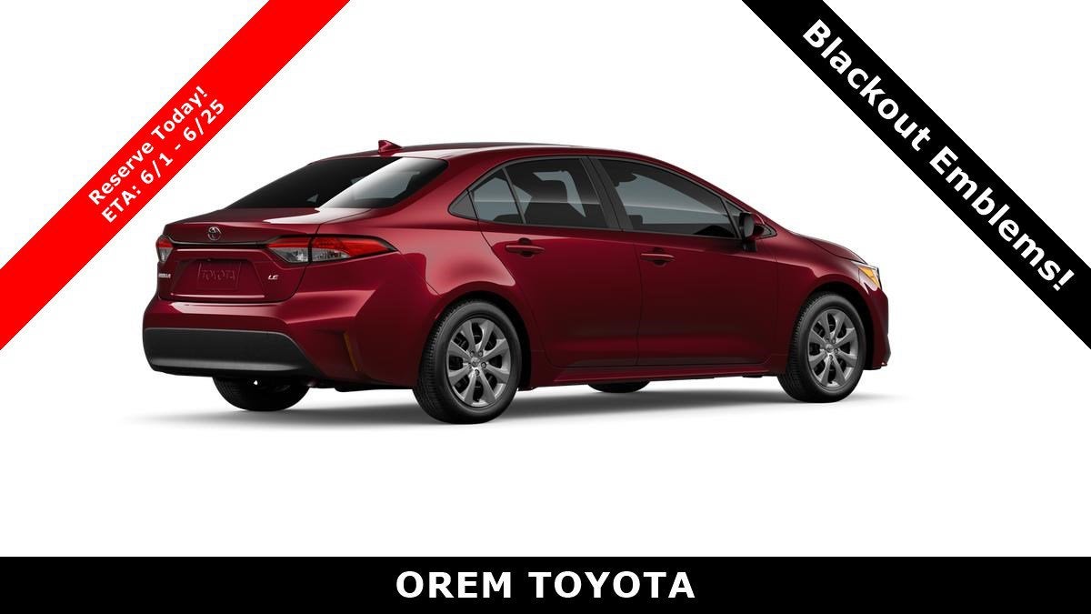 2026 Toyota Corolla LE