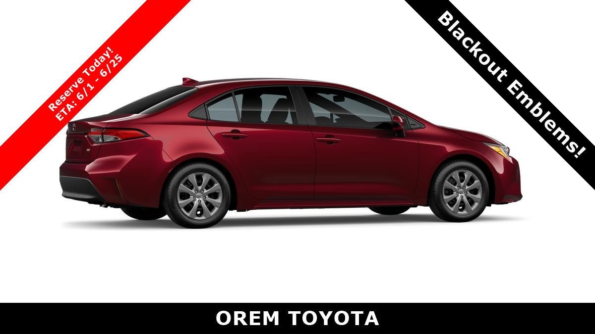 2026 Toyota Corolla LE