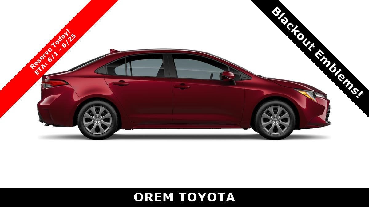 2026 Toyota Corolla LE