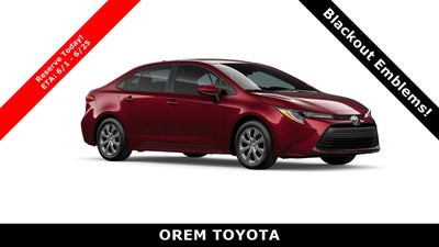 2026 Toyota Corolla LE