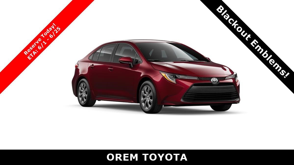 2026 Toyota Corolla LE
