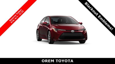 2026 Toyota Corolla LE