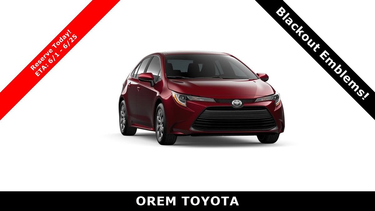 2026 Toyota Corolla LE