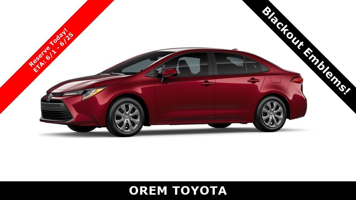 2026 Toyota Corolla LE