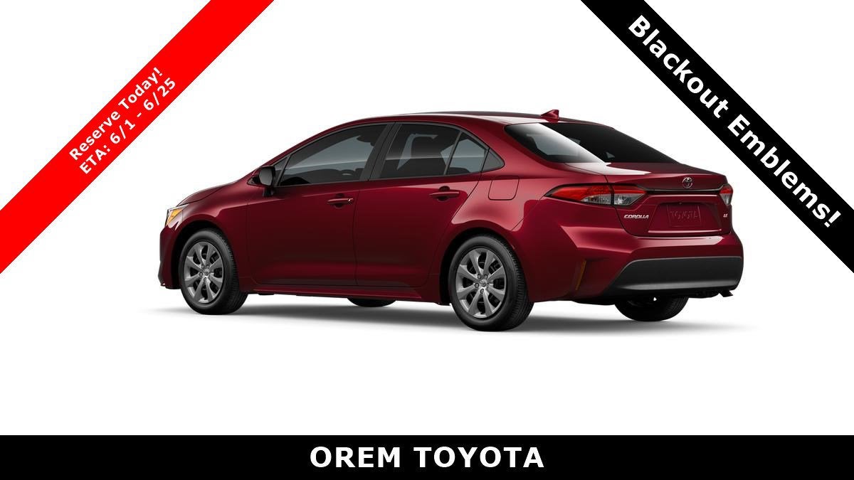 2026 Toyota Corolla LE