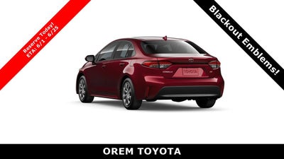 2026 Toyota Corolla LE