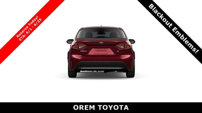 2026 Toyota Corolla LE