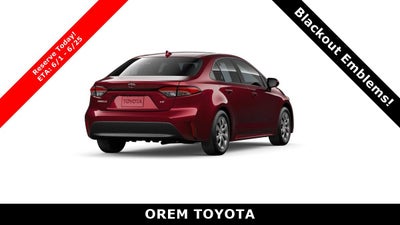 2026 Toyota Corolla LE