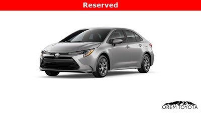 2026 Toyota Corolla LE