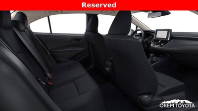 2026 Toyota Corolla LE