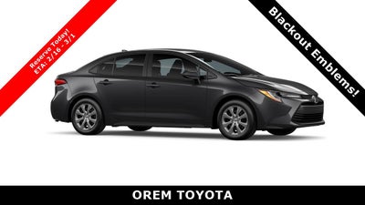 2026 Toyota Corolla LE