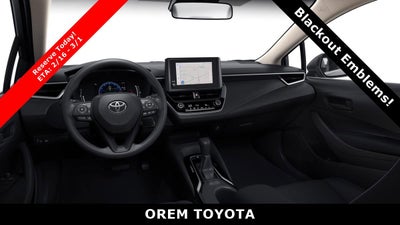 2026 Toyota Corolla LE