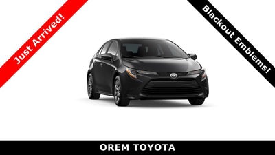 2026 Toyota Corolla LE