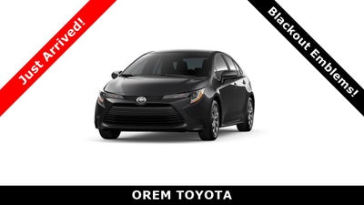 2026 Toyota Corolla LE