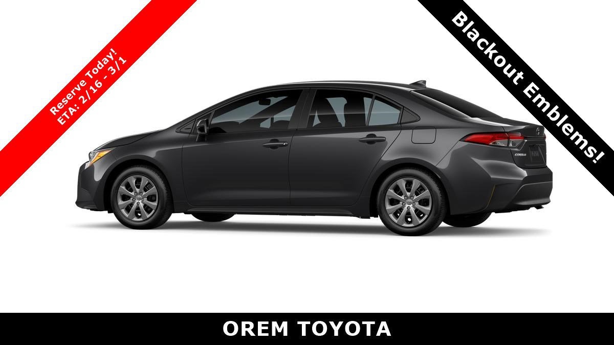 2026 Toyota Corolla LE