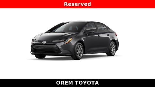 2026 Toyota Corolla LE