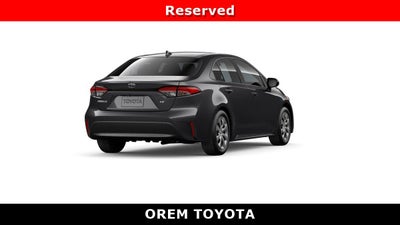 2026 Toyota Corolla LE