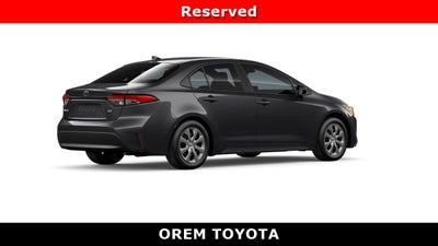 2026 Toyota Corolla LE