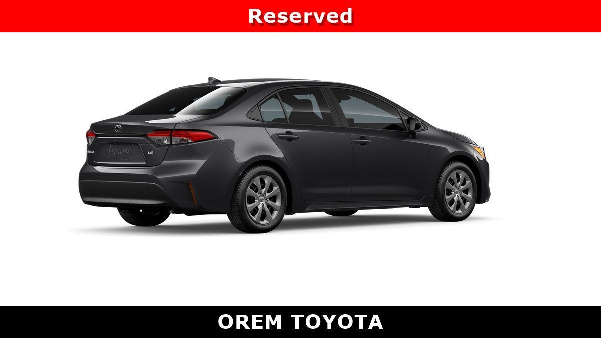 2026 Toyota Corolla LE