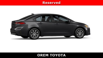 2026 Toyota Corolla LE