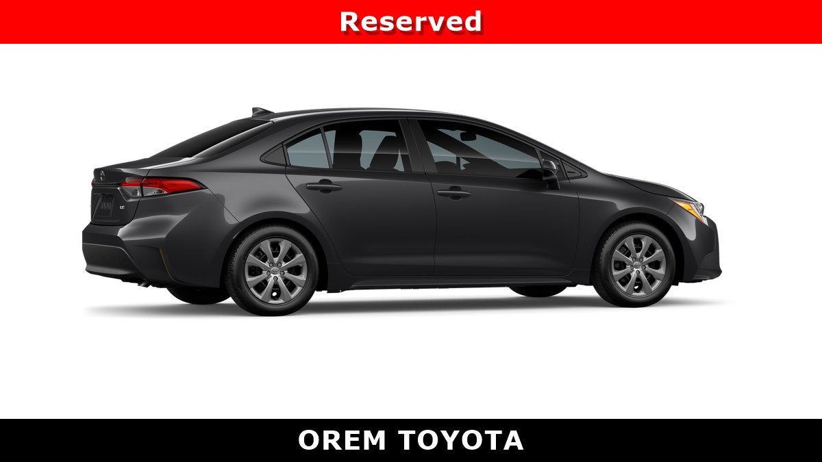 2026 Toyota Corolla LE