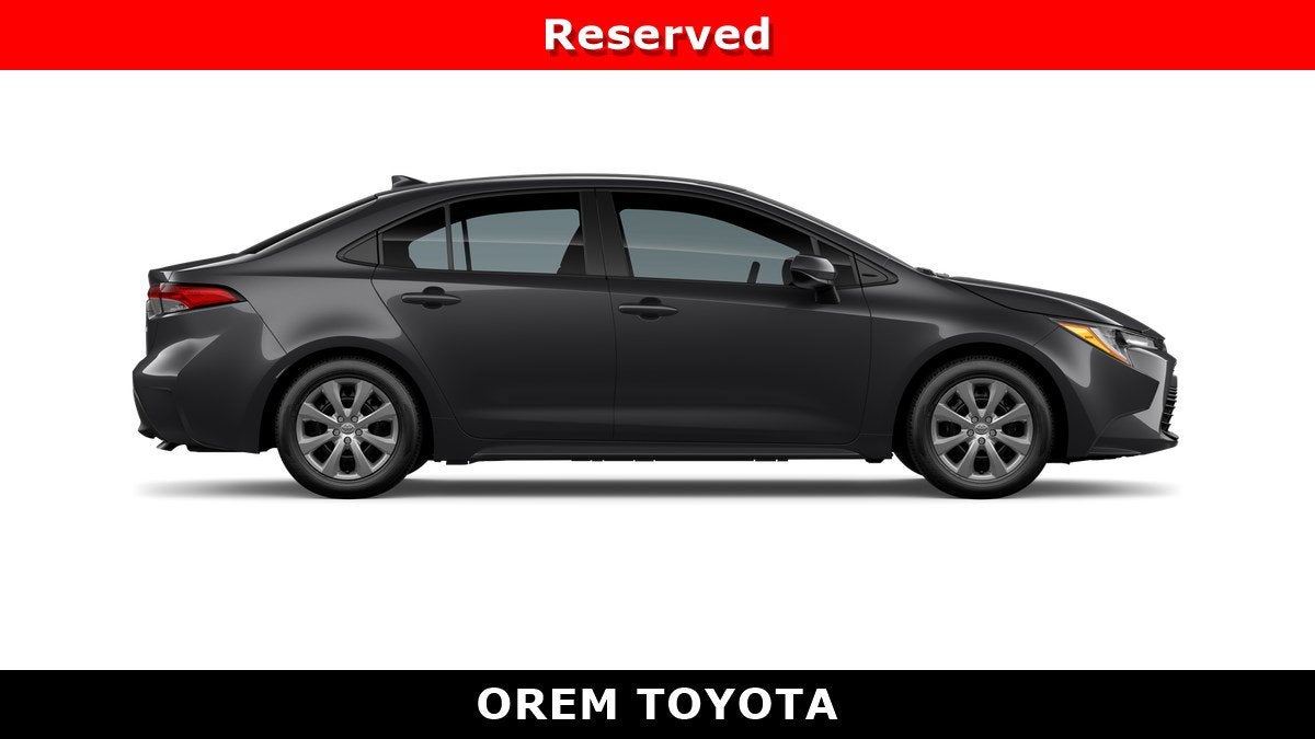 2026 Toyota Corolla LE
