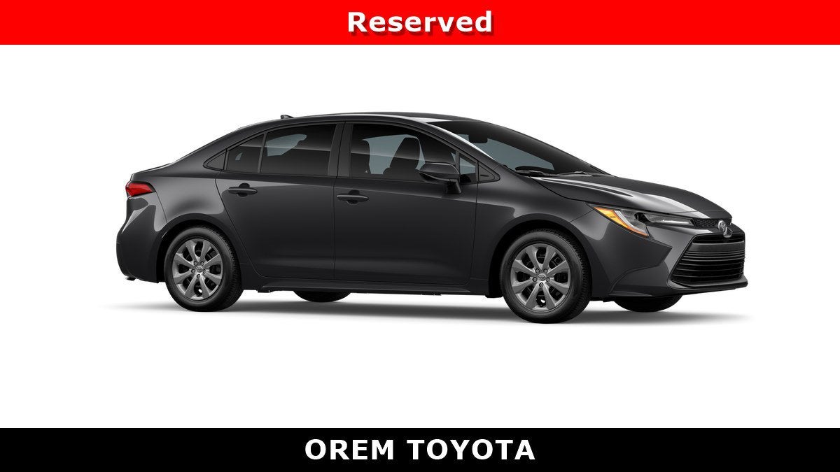 2026 Toyota Corolla LE