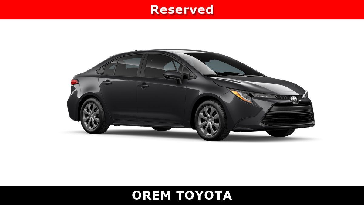 2026 Toyota Corolla LE
