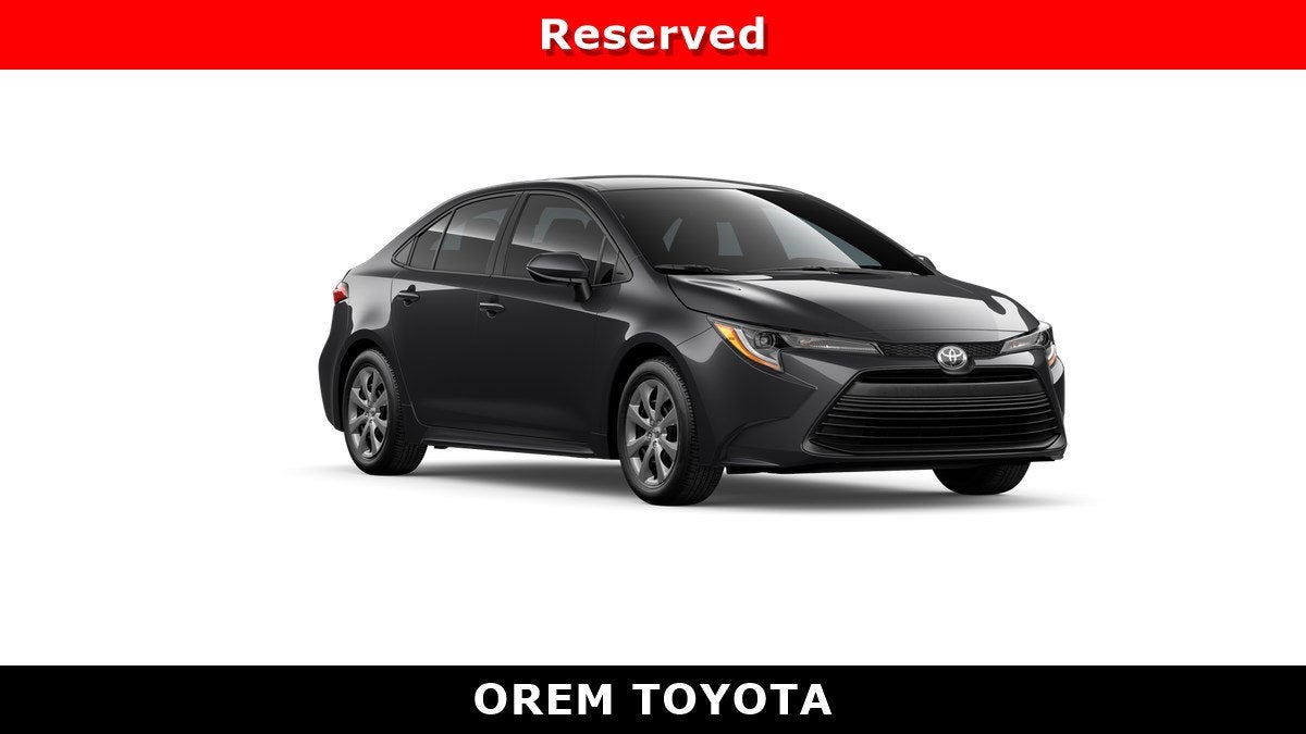 2026 Toyota Corolla LE