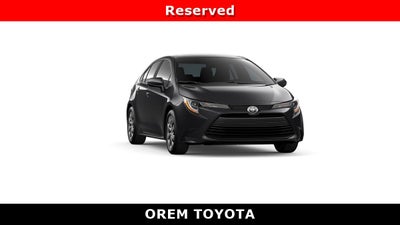 2026 Toyota Corolla LE