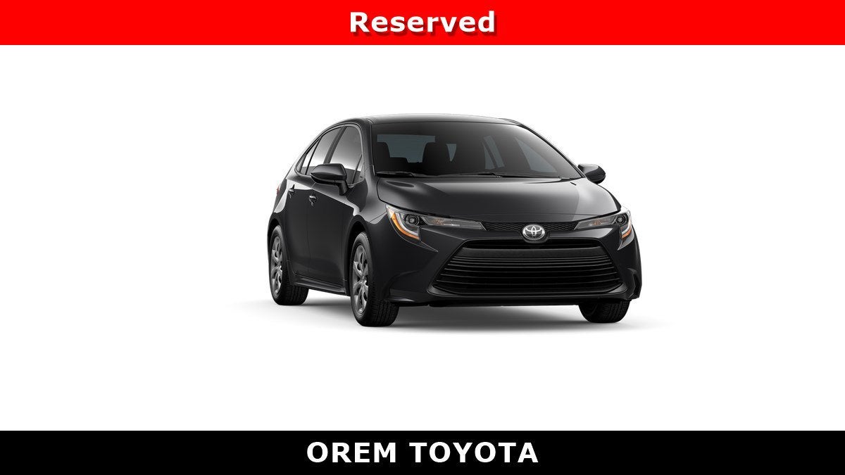 2026 Toyota Corolla LE