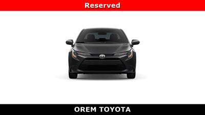 2026 Toyota Corolla LE